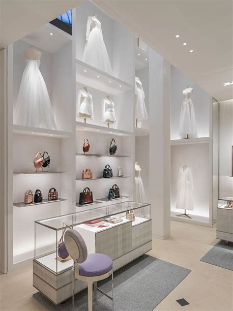 dior store layout